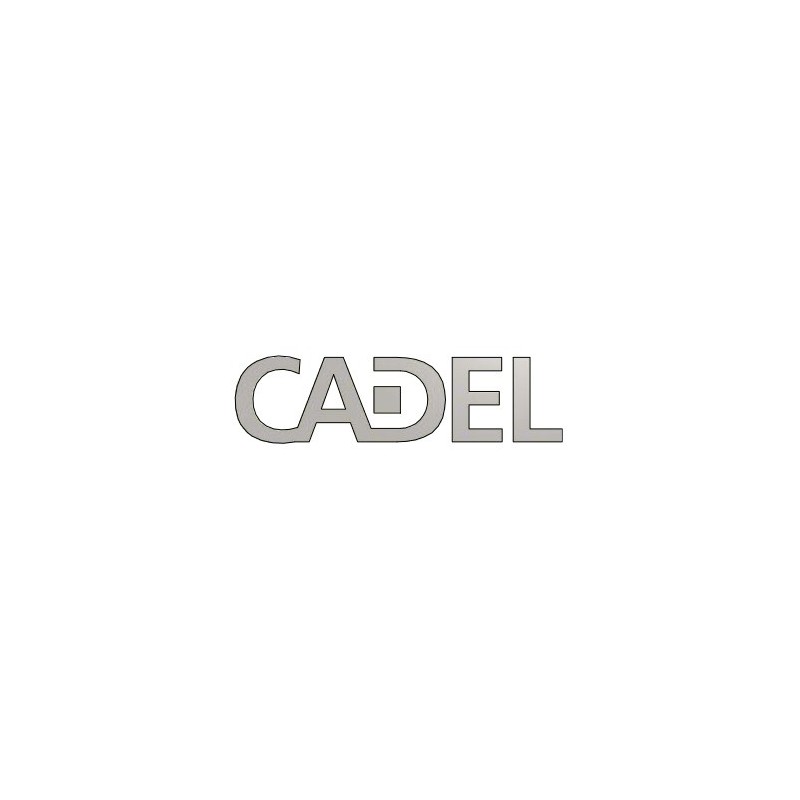 Pièces détachées CADEL Logo CADEL 4D120177010