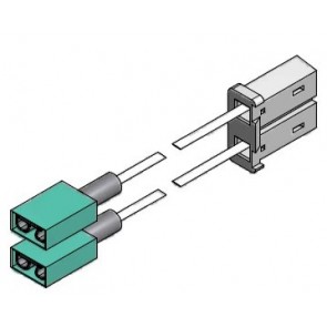 Pièces CADEL Câblage complet 2 Pin 4D14513025