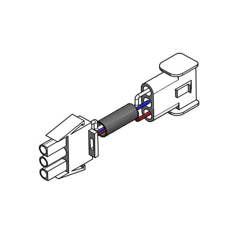 Pièces poele a granules CADEL Cablage encoder 4D14513048