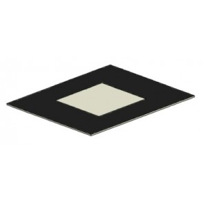 Pièces CADEL Vitrocéramique 389x340x4 mm 4D17013004