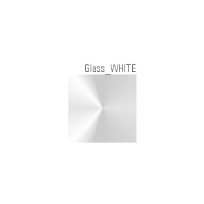 Pièces poele a granules CADEL Panneau postérieur Gauche en verre Blanc 4D17014002096