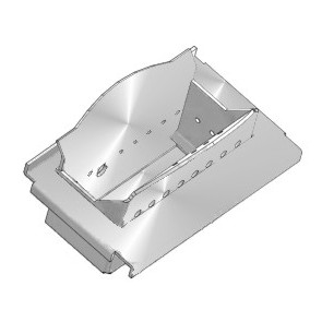 Pièces poele a granules CADEL Brasero complet (avec grille) 4D24012004