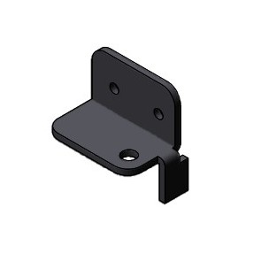 Pièces CADEL Support porte noir 4D2401300136