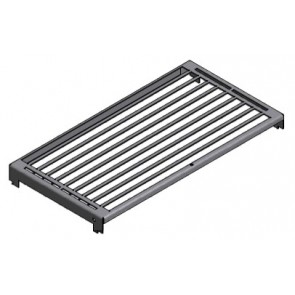 Pièces CADEL Grille supérieure centrale grise 4D2401302620