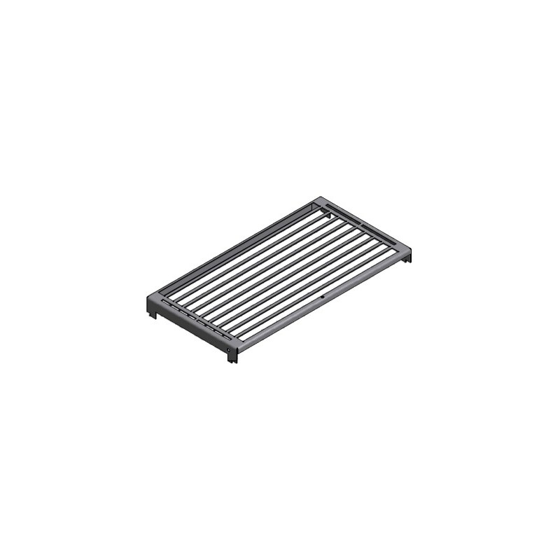 Pièces CADEL Grille supérieure centrale grise 4D2401302620