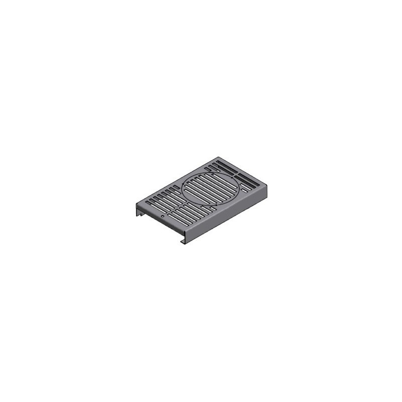 Pièces CADEL Grille supérieure Droite grise 4D2401302621