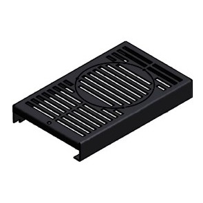 Pièces CADEL Grille supérieure Droite noire 4D2401303203