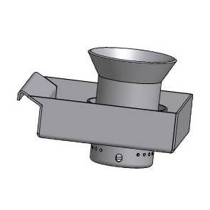 Pièces detachees poele a granules CADEL Brasero complet (avec grille) 4D2401303719