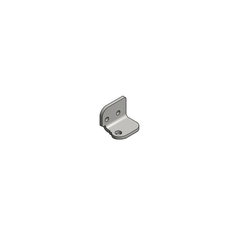 Pièces poele a granules CADEL Support porte inférieur noir 4D2401305903