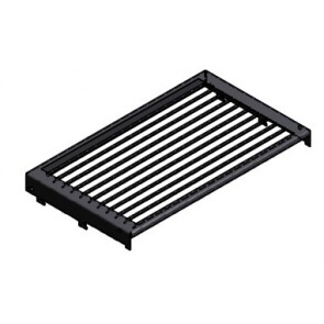 Pièces détachées CADEL Grille supérieure/inférieure noire 4D2401309705