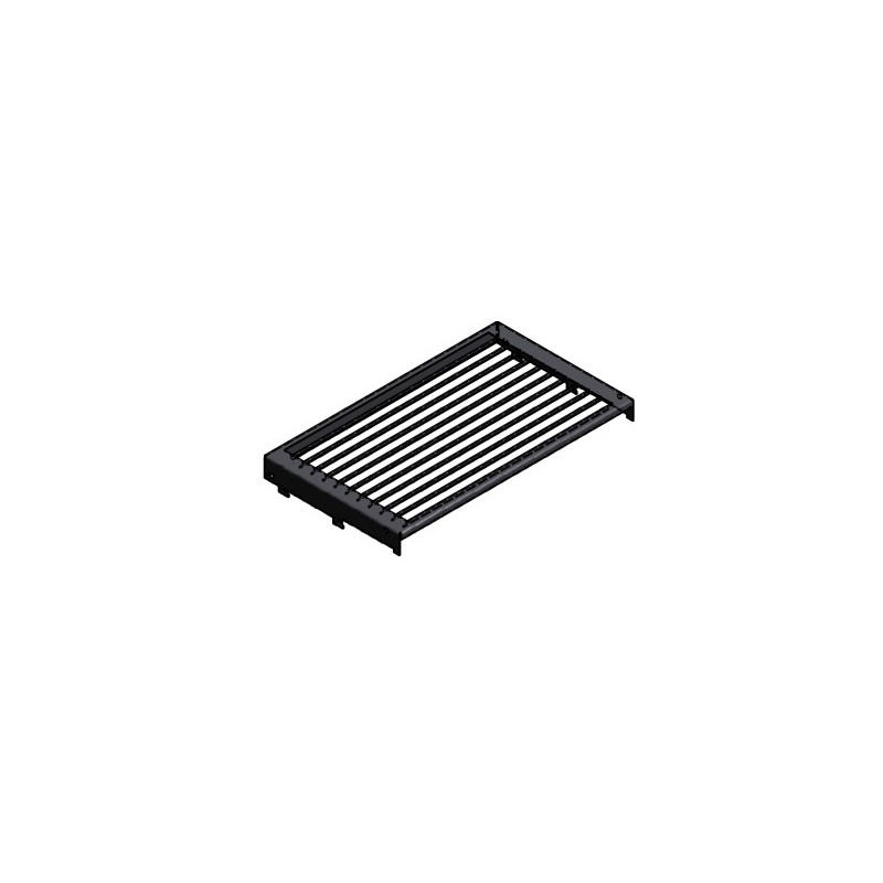 Pièces détachées CADEL Grille supérieure/inférieure noire 4D2401309705