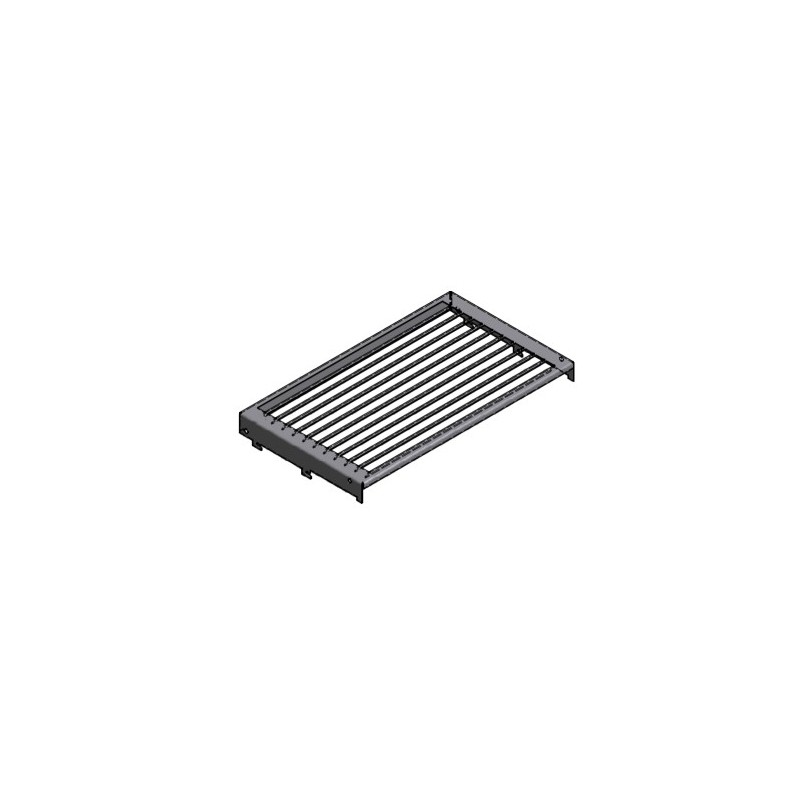 Pièces détachées CADEL Grille frontale grise 4D2401309708