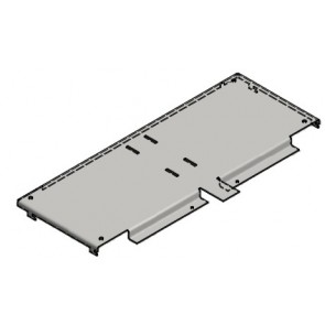 Pièces détachées CADEL Plaque inférieure 4D24014505363