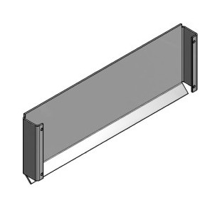 Pièces détachées CADEL Deflecteur frontal noir 4D24014523361