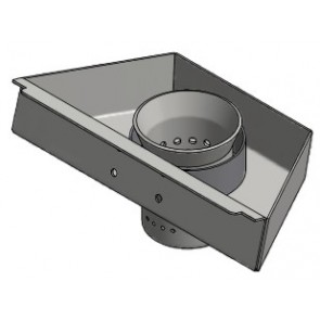 Pièces CADEL Brasero complet avec grille 4D24014524061