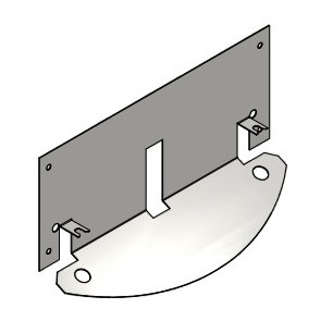 Pièces CADEL Deflecteur de protection frontal 4D24015065361