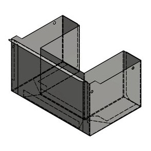 Pièces détachées CADEL Tiroir à cendres 4D24015834461