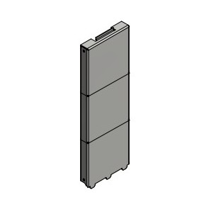 Pièces détachées CADEL Latéral en acier 4D240158371