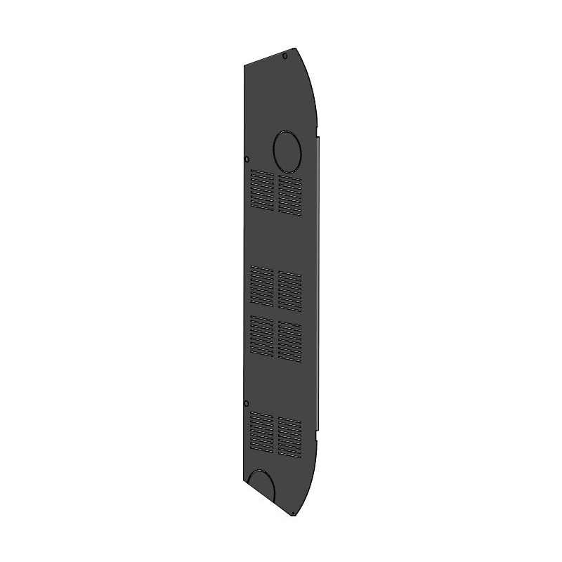 Pièces poele a granules CADEL Plaque latérale Gauche 4D24016651363