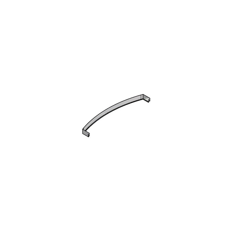 Pièces CADEL Profil frontal superieur Inox 4D242156023