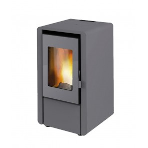 Poele a pellets Cosy 6kW gris