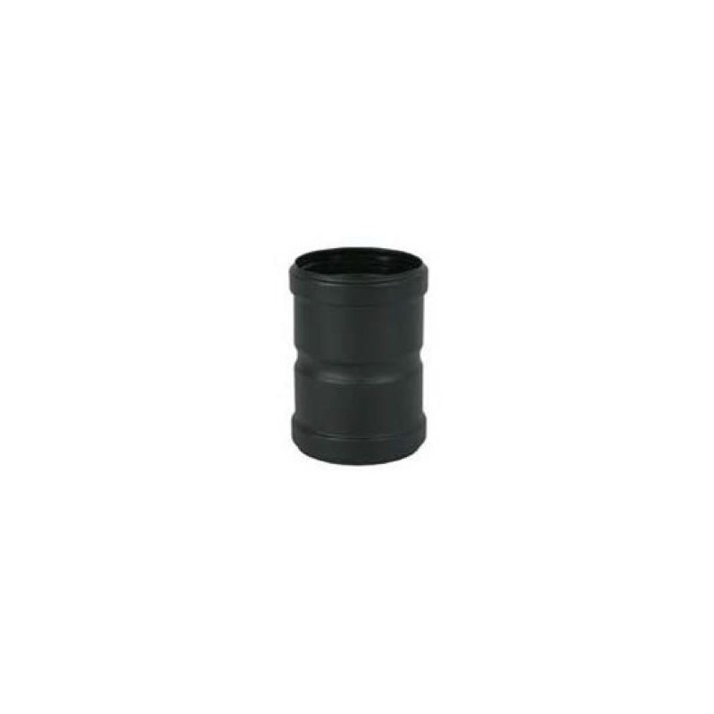 Raccord femelle-femelle Diametre  100 mm pour poele a pellets