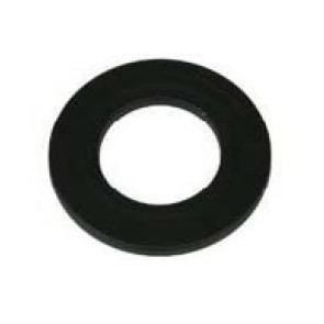 Rosace passante noire  Diametre  80 mm (Diametre  EXT 150) pour poele a pellets