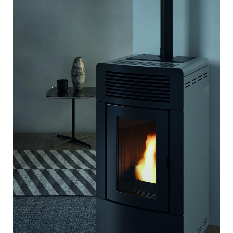 RED MALVA MULTIAIR UP! S1 Poêle à pellets étanche canalisable avec ...