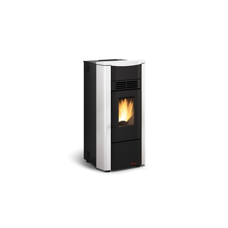 EXTRAFLAME GIUSY EVO Poële à pellets avec sortie de fumées par-dessus 8 kW| 1299€