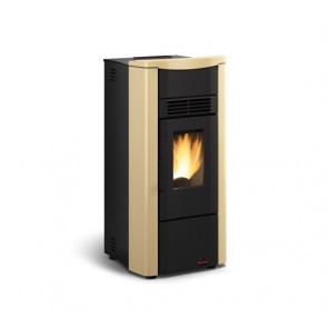 EXTRAFLAME GIUSY PLUS EVO Poële à pellets canalisable avec sortie de fumées par-dessus 9 kW| 1439€