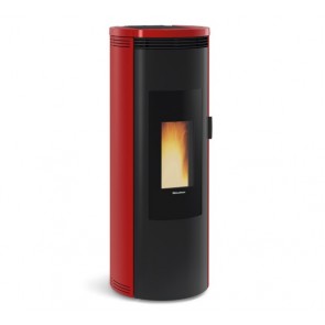 EXTRAFLAME AMIKA Poêle à pellets rond étanche 9 kW