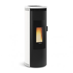 EXTRAFLAME AMIKA Poêle à pellets rond étanche 9 kW