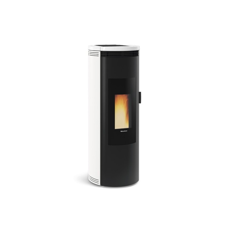 EXTRAFLAME AMIKA Poêle à pellets rond étanche 9 kW