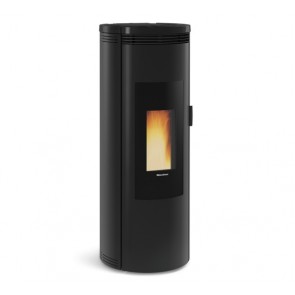 EXTRAFLAME AMIKA Poêle à pellets rond étanche 9 kW