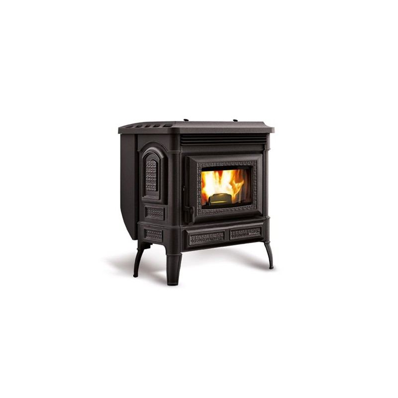 EXTRAFLAME TEODORA Poêle à pellets rustique en fonte 10 kW EXTRAFLAME TEODORA Poêle à pellets rustique en fonte 10 kW