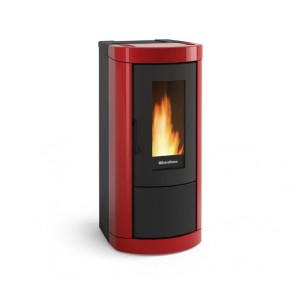 EXTRAFLAME MIETTA Poêle à pellets étanche avec décendrage automatique 9 kW