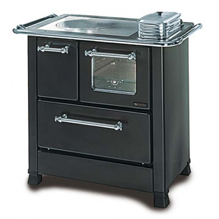 Pièces cuisinières LA NORDICA Romantica 3.5 DX Noir Anthracite