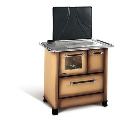 Pièces cuisinières LA NORDICA Romantica 4.5 SX Marron nuancé