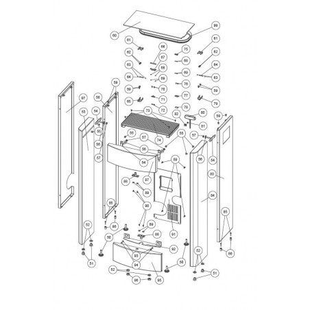 Bande adhésive en tissu de verre RIKA REVO2 N112603