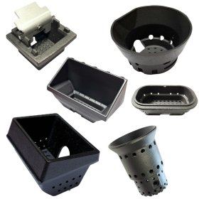 Braseros / Brasiers / Pots de combustion / Creusets