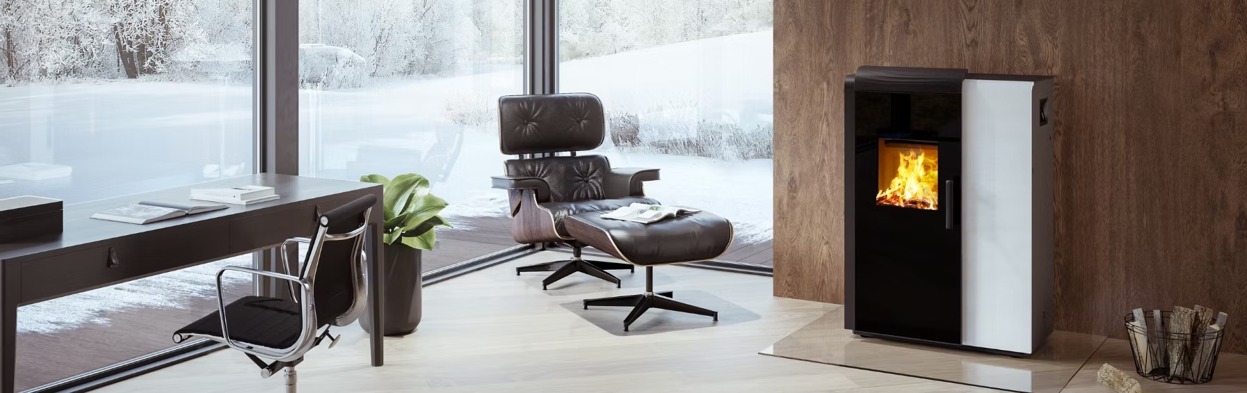 Pièces détachées pour poêles à bois